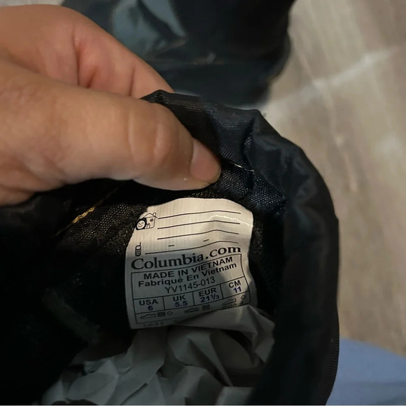 Columbia Black Powerbug Plus Boot Snow Winter Boots - Picture 6 of 7